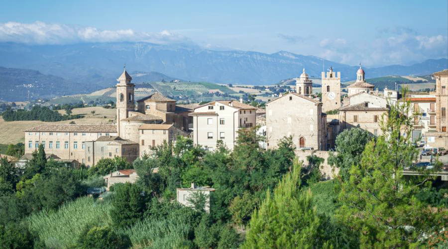 Nejlepší nabídky pronájmu aut v Offidě